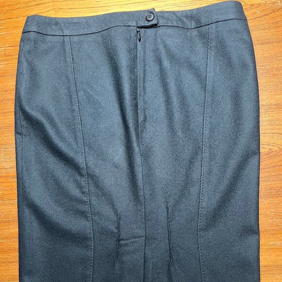 PATRICIA PEPE FIRENZE WOOL PENCIL SKIRT, SIZE 42 - Picture 3 of 4